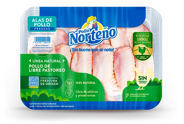 Productos - Alas de pollo frescas Alas de pollo frescas