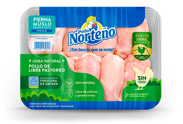 Productos - Pierna muslo deshuesado fresco Pierna muslo deshuesado fresco