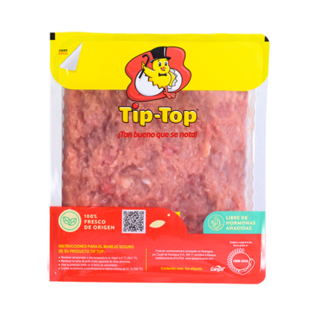 Carne molida de pollo
